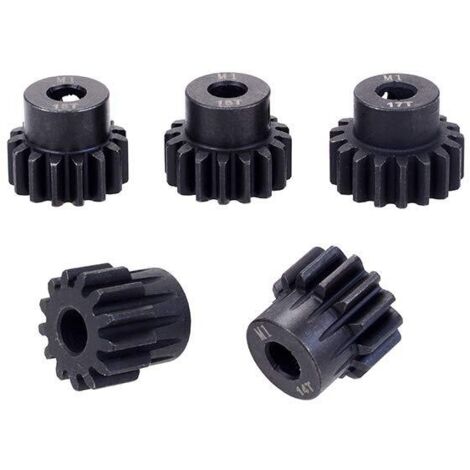 5 pezzi ZD Racing M1 13T 14T 15T 16T 17T Pignon Motore