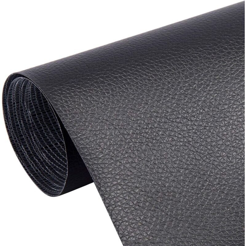 5 Pices Patch Rparation Cuir, Kit De Patch en Cuir, Cuir Auto-adhsifs, Patch Cuir Autocollant, pour Sige Auto, Canap, Meubles, Veste, 20 x 30 CM