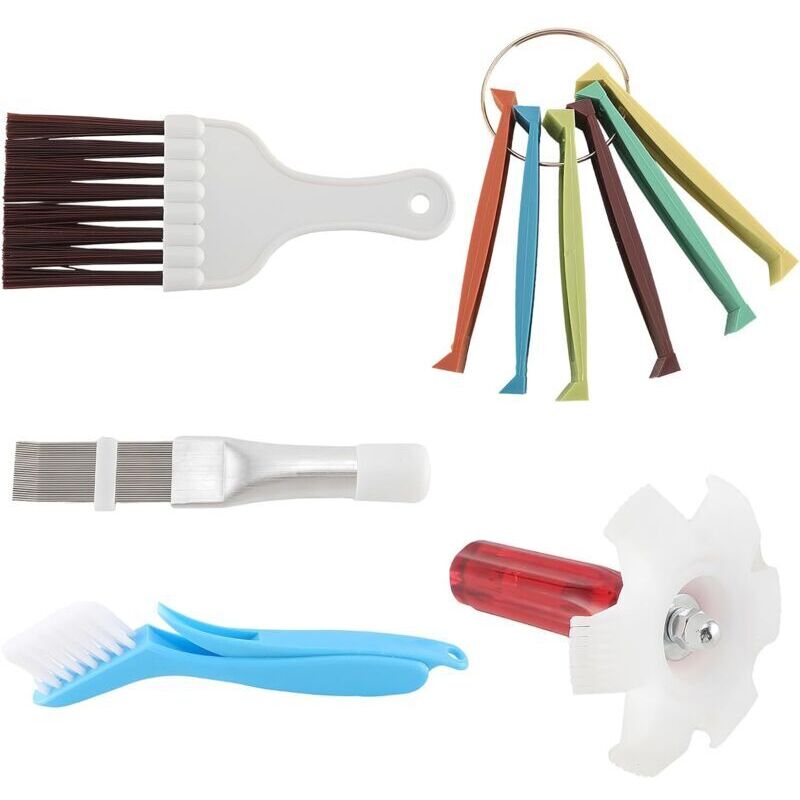 Image of 5-Piece Air Conditioner Cleaning Kit, Condenser&hellip;
