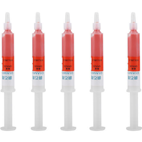 5 pièce/ensemble diamant meulage pâte à polir composé de rodage abrasif aiguille Tube W1.5 6000