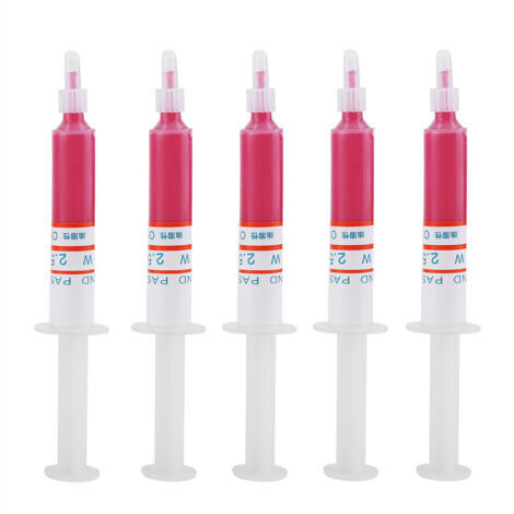 5 pièce/ensemble diamant meulage pâte à polir composé de rodage abrasif aiguille Tube W2.5 4000