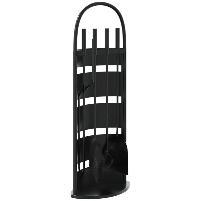 Image of 5 Piece Fireplace Tool Set 23x15x66&hellip;