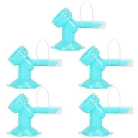 5 - Piece Gardening Sprinkler Nozzle for European Gardens