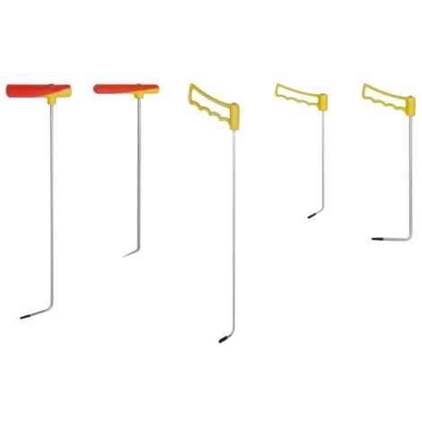 5 Piece Paintless Dent Repair Set Spring Steel vidaXL