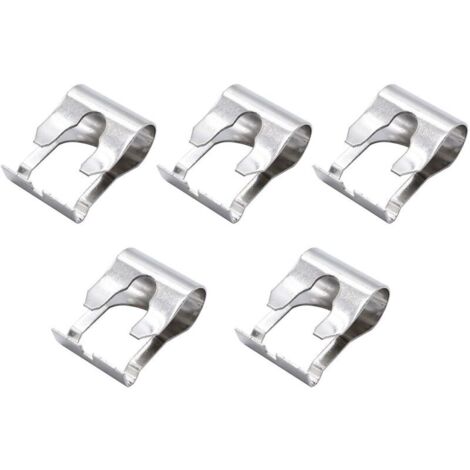5-piece wiper linkage clips for auto spring repair clamp accessories