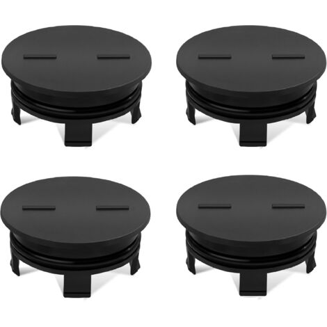 5 pièces 12513-P72-003 Lot de 4 bouchons de came arrière de culasse avec joint d'étanchéité pour Honda Civic Acura CR-V CR-Z HR-V Insight 1.6 1.7 1.8 2.0L, remplace 12513P72003 221023310