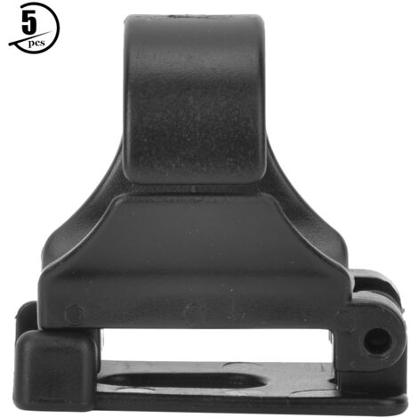 5 Pièces Accessoire de Plongée Sous-marine - Porte-Tube Respiratoire, Attache et Pince de Fixation pour Tuba