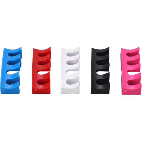 5 Pièces Adaptateur de Répartiteur de Charge pour Raquette de Badminton, Outil de Cordage Machine Accessoire Réparation Entretien