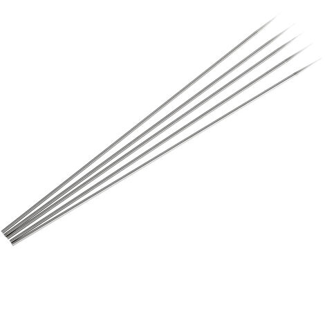 5 pièces aiguilles 0,3mm pour aérographe à gravité, accessoires machine de peinture