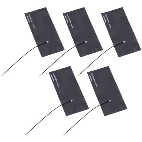 5 Pièces Antenne Interne 4G 3G GSM NB-IoT 5G 15 dBi Gain Signal FPC Souple