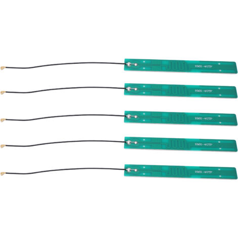 5 pièces Antenne Interne 4G LTE Haute Performance PCB Antenne Sans Fil NZ‑4G‑PCB‑011 pour Réseaux Mobiles