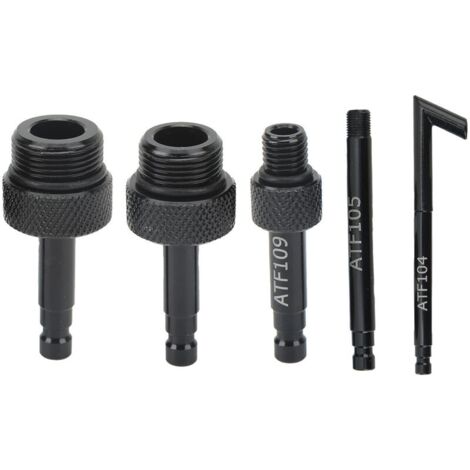 5 pièces ATF adaptateurs de remplissage d'huile de Transmission automatique VAS6262 2 pour AISIN 09G 01J CVT Transmission