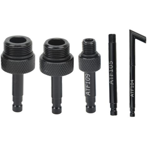 5 pièces ATF adaptateurs de remplissage d'huile de Transmission automatique VAS6262 2 pour AISIN 09G 01J CVT Transmission