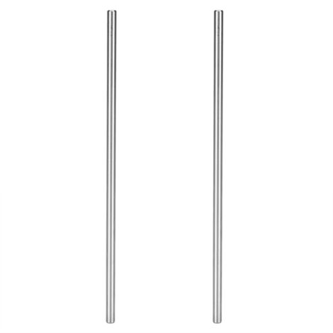 5 Pièces Axe Rond 4100‑0006‑200 Acier Inoxydable Φ6mm pour Robots TETRIX et Compatible