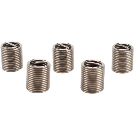 5 Pièces Bagues de Réduction Filetées Mâle-Femelle en Acier Inoxydable M20x2.5 pour Réparation et Fixation