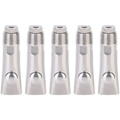 5 Pièces Bec Abreuvoir Automatique Acier Inoxydable DN15 pour Bétail Moutons Porcs Équipement Ferme
