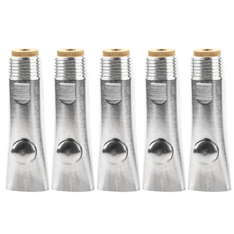 5 Pièces Becs Abreuvoirs Automatiques en Acier Inoxydable DN15 pour Bétail, Moutons, Porcs, 68mm