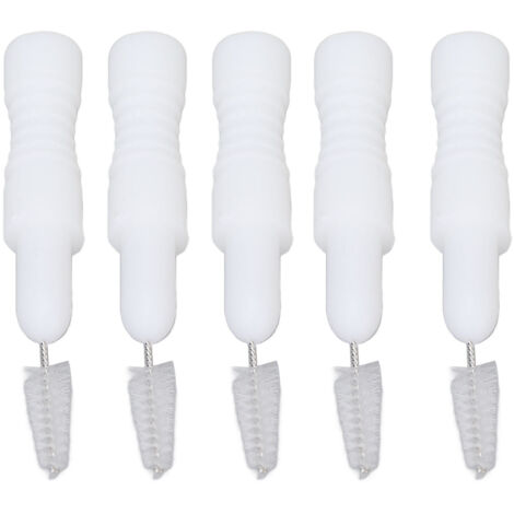 5 pièces / Boîte Brossettes Interdentaires Portables Souples Nylon, Outils de Nettoyage Dentaire pour Appareil Orthodontique