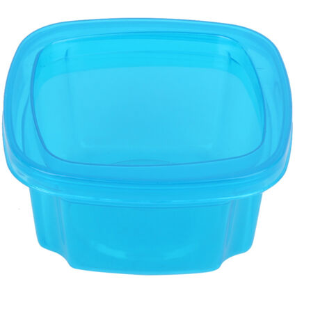 5 pièces Boîte de Rangement Nourriture Bébé Portable Mini Boîte Goûter Bébé Professionnelle Bleu