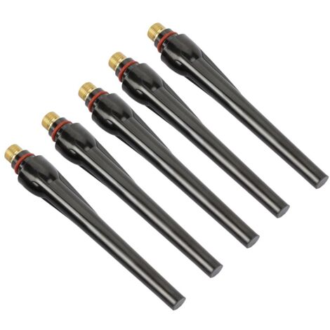 5 pièces Bouchons Arrière 57Y02 pour Torches de Soudage TIG WP-17, WP-18, WP-26, Haute Durabilité