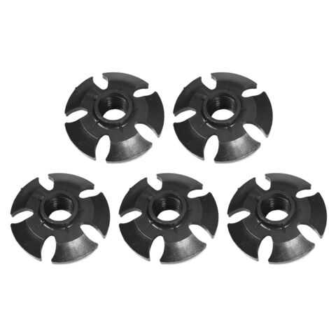 5 Pièces Bouchons Embouts Bâtons Randonnée Neige Boue Accessoire Canne Marche