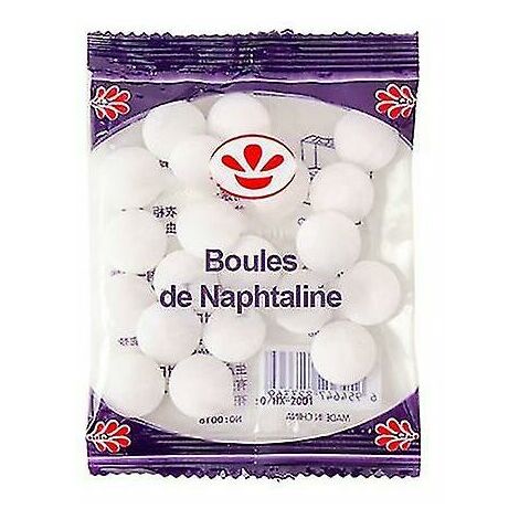 5 pièces boules de naphtaline blanches Non toxiques pour garde-robe enlever les cafards avec un parfum naturel de haute qualité
