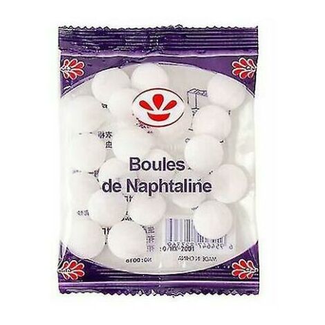 SUNFLOWER 5 pièces boules de naphtaline blanches Non toxiques pour garde-robe enlever les cafards avec un parfum naturel de haute qualité