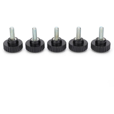 5 Pièces Boutons de Serrage Mâle Fileté M8x32x20 pour Poignées de Verrouillage Rapide