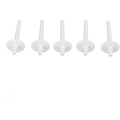 5 Pièces Broche Bobine Machine à Coudre Résistante à l'Usure Plastique Lisse Accessoire Couture