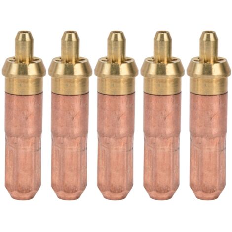 5 pièces buses de chalumeau propane en forme d'anneau pour coupe G01-300 3 accessoires consommables