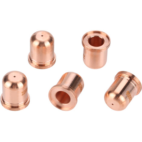 5 Pièces Buses en Cuivre Telluré pour Torche de Coupage Plasma MAX1250, Accessoires Outil 220006