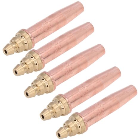 5 pièces buses isobares pour soudage au propane, accessoires torche G03-6 pour machine à souder