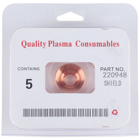 5 pièces capuchons de protection pour torche plasma, accessoires de soudage MAX105, réf. 220948