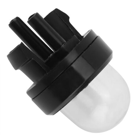 5 pièces Carburateur Pompe à Essence avec Bulle d'Huile pour Tronçonneuse et Débroussailleuse