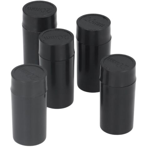 5 pièces Cartouche d'encre 20mm pour Étiqueteuse MX5500 - Recharge Rouleau