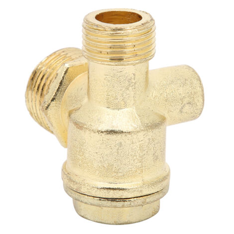 5 Pièces Clapet Anti-Retour pour Compresseur 1/2x3/8x10 en Alliage Zinc - Accessoires Pompe à Air