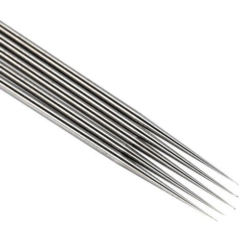 5 pièces de rechange aiguilles 0,5mm pour aérographe à gravité, accessoires machine peinture