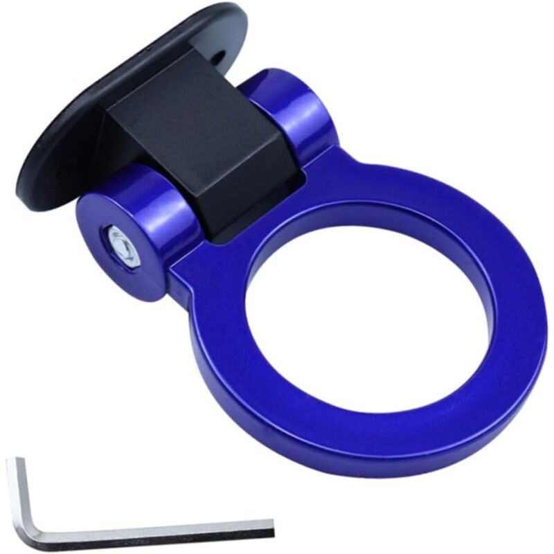 5 Pièces de remorque Crochet de Pare-Chocs arrière Autocollants de Voiture de Course Autocollant Crochet remorque Décalcomanie Crochet remorque