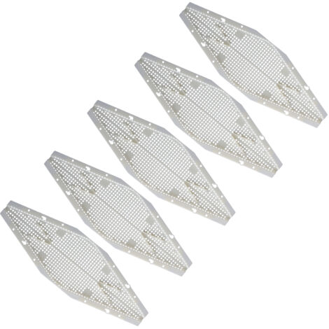 5 Pièces Dispositif Anti-Fuite pour Abeilles, Grille de Protection Ruche, Accessoires Apiculture