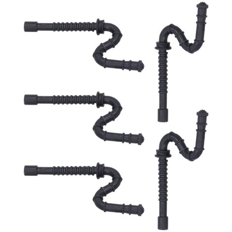 5 Pièces Durable Silicone Ligne de Carburant Tuyau de Carburant Tuyau D'essence Tuyau D'admission Remplacement Adapté pour STIHL MS290 310 390 029 039 Pièces de Tronçonneuse