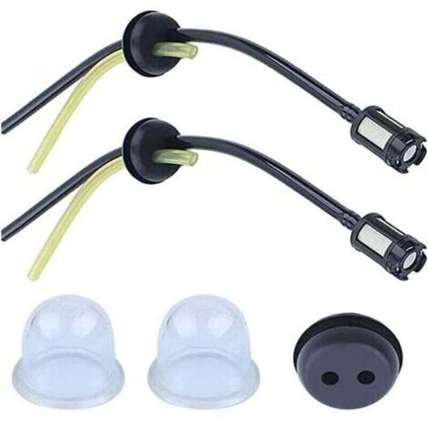 5 Pièces Durite Essence Debroussailleuse - Filtre Essence pour Tondeuse Taille Haie Taille Bordure
