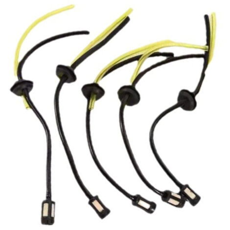 5 Pièces Durite Essence Debroussailleuse Pieces Detachees Filtre Essence pour Tondeuse Taille Haie Taille Bordure