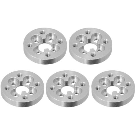 5 Pièces Écarteurs de Roue Haute Résistance Compatibles Robots Intelligents, Surface Plane pour Installation Facile
