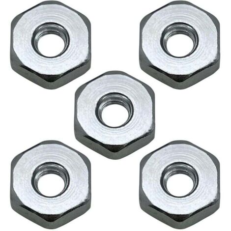 5 Pièces Écrou Barre Couvercle Pignon Remplacement Tronçonneuse Compatible MS240 MS260 MS270 MS280 MS290 MS310 MS340 MS360 MS390 MS440 MS460