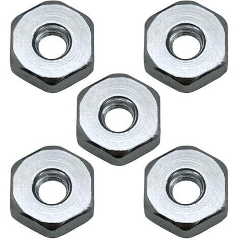 5 Pieces Ecrou de Barre de Couvercle de Pignon Remplacement pour Tronçonneuse STIHL Ecrou de Barre de Remplacement pour Stihl MS240 MS260 MS270 MS280 MS290 MS310 MS390 MS340 MS360 MS360C MS440 MS460 M