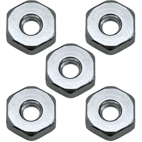 5 Pieces Ecrou de Barre de Couvercle de Pignon Remplacement pour Tronçonneuse STIHL Ecrou de Barre de Remplacement pour Stihl MS240 MS260 MS270 MS280 MS290 MS310 MS390 MS340 MS360 MS360C MS440 MS460 M