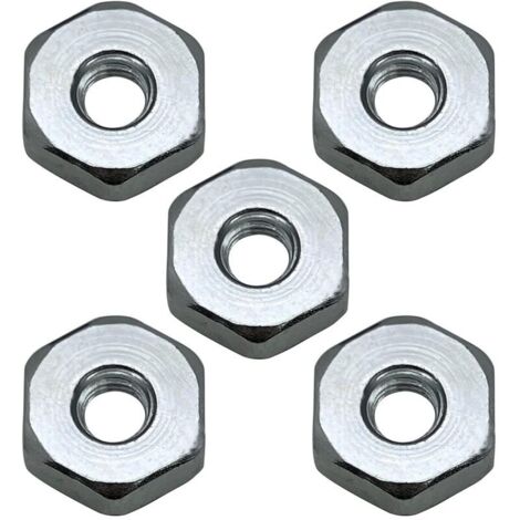 5 Pieces Ecrou de Barre de Couvercle de Pignon Remplacement pour Tronçonneuse STIHL Ecrou de Barre de Remplacement pour Stihl MS240 MS260 MS270 MS280 MS290 MS310 MS390 MS340 MS360 MS360C MS440 MS460 M