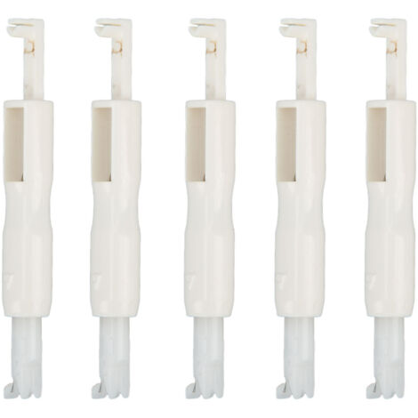 5 Pièces Enfile-Aiguilles Automatiques pour Machine à Coudre, Accessoire de Couture