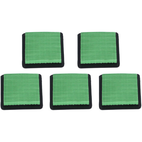 5 Pièces Filtre à Air Plat Cartouche Papier Vinyle 491588 pour Pompe à Eau Nettoyeur Haute Pression