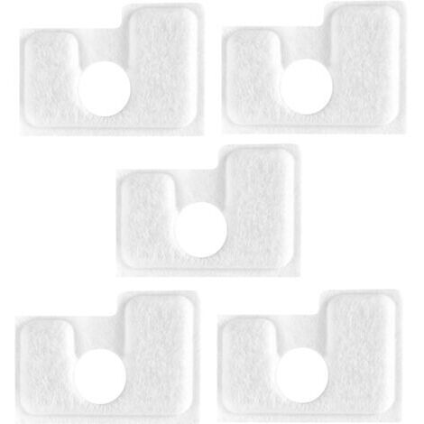 5 Pièces Filtre à Air pour STIHL MS 170, MS 180, 017, 018 Tronçonneuse, Rechange Premium Double Couche Air Filter Accessoires pour MS170 Tronconneuse Thermique MS180